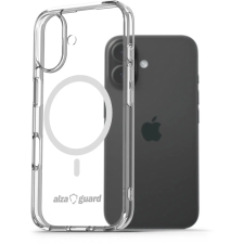 AlzaGuard Crystal Clear TPU Case Compatible with Magsafe iPhone 16e / 17e tok tok és táska
