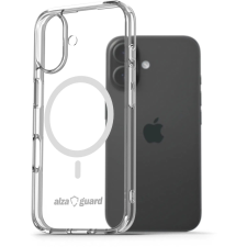 AlzaGuard Crystal Clear TPU Case Compatible with Magsafe iPhone SE 2025 tok tok és táska