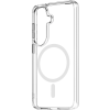 AlzaGuard Crystal Clear TPU Case Compatible with Magsafe Samsung Galaxy S26 tok
