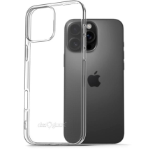 AlzaGuard Crystal Clear TPU Case iPhone 16 Pro Max tok tok és táska