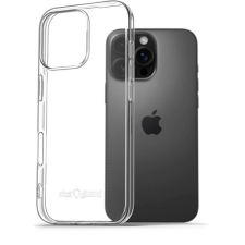 AlzaGuard Crystal Clear TPU Case iPhone 16 Pro tok tok és táska