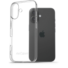 AlzaGuard Crystal Clear TPU Case iPhone 16 tok (AGD-PCT411Z) tok és táska