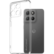 AlzaGuard Crystal Clear TPU Case Motorola Moto G15 Power tok tok és táska
