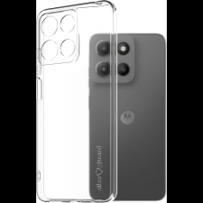 AlzaGuard Crystal Clear TPU Case Motorola Moto G15 Power tok (AGD-PCT466Z) tok és táska
