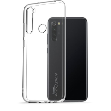 AlzaGuard Crystal Clear TPU case Xiaomi Redmi Note 8 tok tok és táska