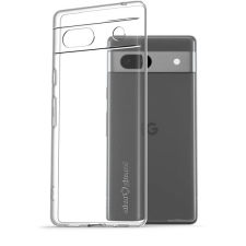 AlzaGuard Crystal Clear TPU Google Pixel 7a 5G átlátszó tok tok és táska