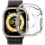 AlzaGuard Crystal Clear TPU HalfCase Apple Watch Ultra tok