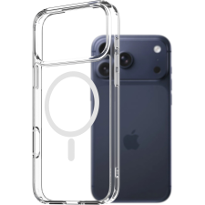AlzaGuard Crystal Clear TPU iPhone 17 Pro Max MagSafe tok (AGD-PCMT479Z) tok és táska