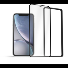 AlzaGuard Elite Resin Glass iPhone 11 / XR 3D üvegfólia (AGD-TGER003B) mobiltelefon kellék