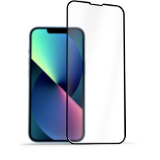AlzaGuard Elite Resin Glass iPhone 13 Mini 3D üvegfólia mobiltelefon kellék