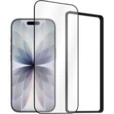 AlzaGuard Elite Resin iPhone 17 Pro 3D üvegfólia - applikátor (AGD-TGER478BA) mobiltelefon kellék
