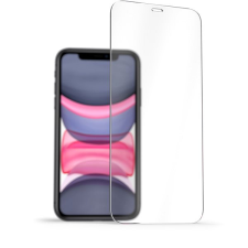 AlzaGuard Elite Ultra Clear Glass iPhone 11 / XR 3D üvegfólia mobiltelefon kellék