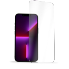 AlzaGuard Elite Ultra Clear Glass iPhone 13 / 13 Pro / 14 3D üvegfólia mobiltelefon kellék