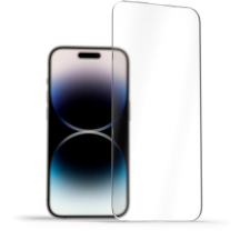 AlzaGuard Elite Ultra Clear Glass iPhone 14 Pro Max / 15 Plus / 15 Pro Max 3D üvegfólia mobiltelefon kellék