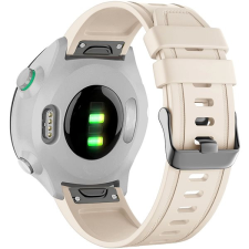 AlzaGuard Eternico Essential pro Garmin Quickfit 20mm Sandy Yellow óraszíj