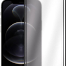AlzaGuard FullCover Glass iPhone 12 Pro Max 2.5D üvegfólia - 2db mobiltelefon kellék