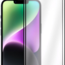AlzaGuard FullCover Glass iPhone 13 Pro Max / 14 Plus 2.5D üvegfólia - 2db mobiltelefon kellék