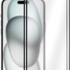 AlzaGuard FullCover Glass iPhone 15 2.5D üvegfólia - 2db mobiltelefon kellék