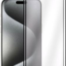 AlzaGuard FullCover Glass iPhone 15 Pro Max 2.5D üvegfólia - 2db mobiltelefon kellék