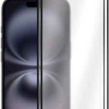 AlzaGuard FullCover Glass iPhone 16 2.5D üvegfólia mobiltelefon kellék