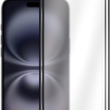 AlzaGuard FullCover Glass iPhone 16 Plus 2.5D üvegfólia - 2db mobiltelefon kellék