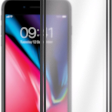 AlzaGuard FullCover Glass iPhone 7 Plus / 8 Plus 2.5D üvegfólia mobiltelefon kellék