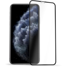 AlzaGuard FullCover Glass Protector iPhone 11 Pro/X/XS 2.5D üvegfólia mobiltelefon kellék