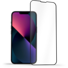AlzaGuard FullCover Glass Protector iPhone 13 Mini 2.5D üvegfólia (AGD-TGB0049) mobiltelefon kellék