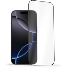 AlzaGuard FullCover Glass Protector iPhone 16 Pro 2.5D üvegfólia (AGD-TGB163) mobiltelefon kellék
