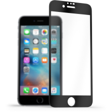 AlzaGuard FullCover Glass Protector iPhone 6 / 6S 2.5D üvegfólia (AGD-TGB0001) mobiltelefon kellék