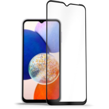 AlzaGuard FullCover Glass Protector Samsung Galaxy A14 5G 2.5D üvegfólia mobiltelefon kellék