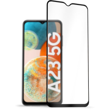 AlzaGuard FullCover Glass Protector Samsung Galaxy A23 5G 2.5D üvegfólia mobiltelefon kellék