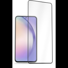 AlzaGuard FullCover Glass Protector Samsung Galaxy M54 2.5D üvegfólia (AGD-TGB149) mobiltelefon kellék