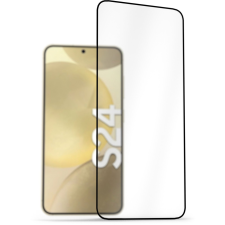 AlzaGuard FullCover Glass Protector Samsung Galaxy S24 2.5D üvegfólia (AGD-TGB146) mobiltelefon kellék
