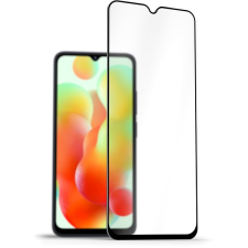 AlzaGuard FullCover Glass Protector Xiaomi Redmi 12C 2.5D üvegfólia mobiltelefon kellék