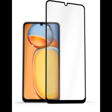 AlzaGuard FullCover Glass Protector Xiaomi Redmi 13C 2.5D üvegfólia (AGD-TGB154) mobiltelefon kellék