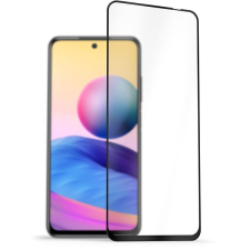 AlzaGuard FullCover Glass Protector Xiaomi Redmi Note 10 5G 2.5D üvegfólia mobiltelefon kellék