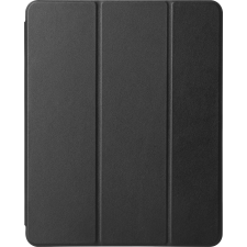 AlzaGuard Genuine Leather Apple iPad Pro 13" M4 (2024) fekete tok tablet tok