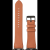 AlzaGuard Genuine Leather Band Apple Watch 38/40/41/42mm - nyeregbarna (AGD-AW38-GL001C)
