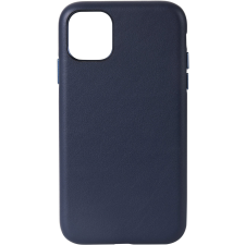 AlzaGuard Genuine Leather iPhone 11 kék tok tok és táska