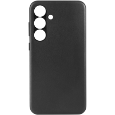 AlzaGuard Genuine Leather Samsung Galaxy S25+ MagSafe fekete tok tok és táska