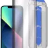 AlzaGuard Glass EasyFit DustFree iPhone 13 / 13 Pro / 14 / 16e / 17e 2.5D üvegfólia