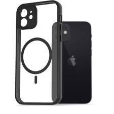 AlzaGuard iPhone 12 Compatible with Magsafe TPU átlátszó tok tok és táska