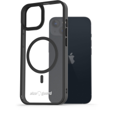 AlzaGuard iPhone 13 Compatible with Magsafe TPU átlátszó tok (AGD-PCMT18B) tok és táska