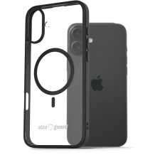 AlzaGuard iPhone 16 Plus Clear TPU Case Compatible with Magsafe tok tok és táska