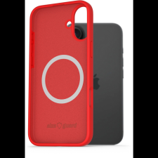 AlzaGuard iPhone 16 Plus Silicone Case Compatible with Magsafe piros tok (AGD-PCMS24R) tok és táska