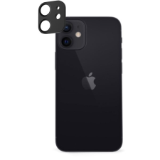 AlzaGuard Lens Protector iPhone 14 / 14 Plus kamera védő fólia - fekete mobiltelefon kellék
