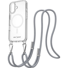 AlzaGuard Luxe Detach Lanyard iPhone 17 Pro szürke MagSafe tok tok és táska