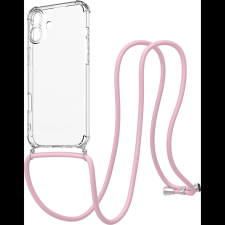 AlzaGuard Luxe Lanyard Case iPhone 16 Plus rózsaszín tok (AGD-PCL008P) tok és táska