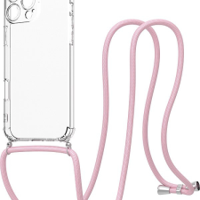 AlzaGuard Luxe Lanyard Case iPhone 16 Pro Max rózsaszín tok tok és táska